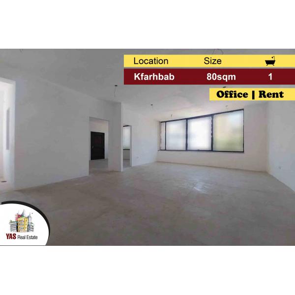 Kfarhbab 80m2 | Office For Rent | Perfect Investment | IV MJ |