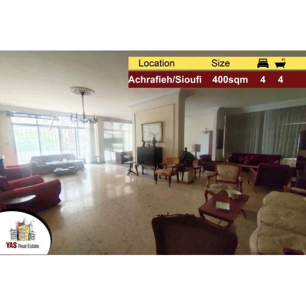 Achrafieh/Sioufi 400m2 | Prime Location | Well Maintained | AA MY |