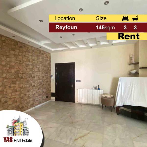 Reyfoun 145m2 | Super Luxurious | Mountain View | Rent | DA