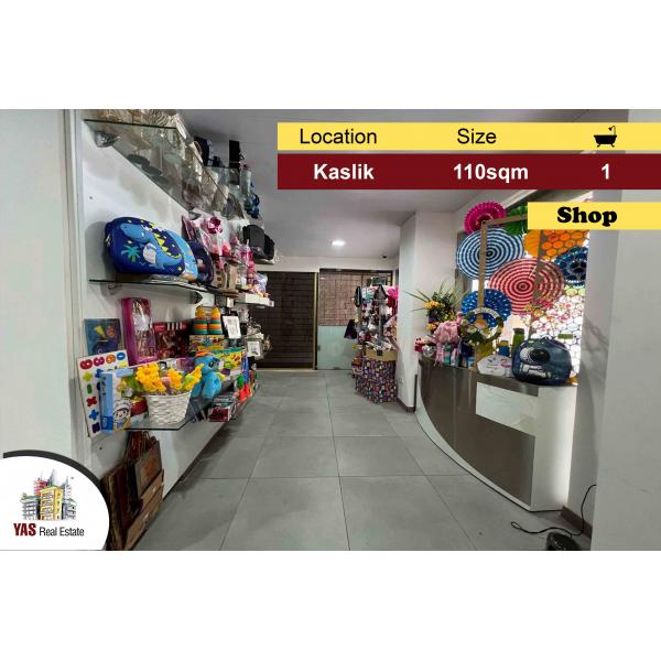 Kaslik 110m2 | Shop New | High End | Prime Location | EH |