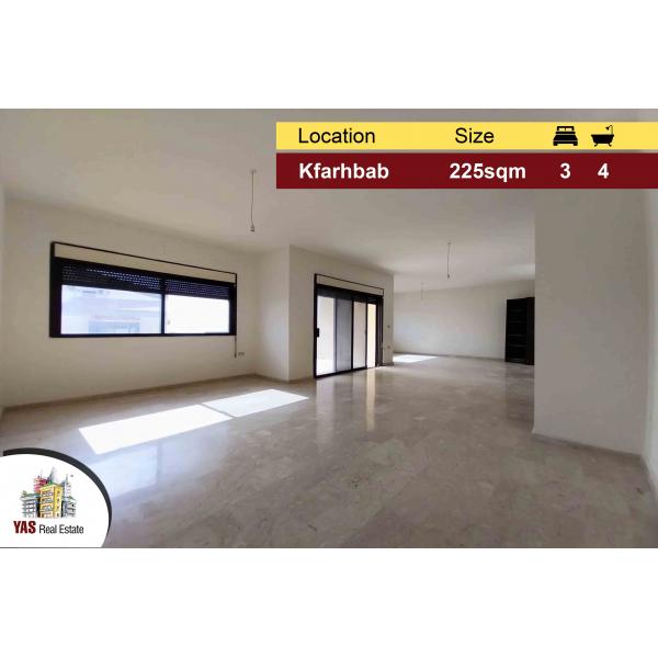 Kfarhbab 225m2 + 120m2 Terrace | Excellent Condition | Open View |