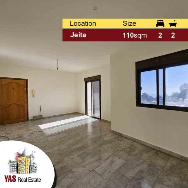 Jeita 110m2 | Open View | Luxury | Impressive View | TO |