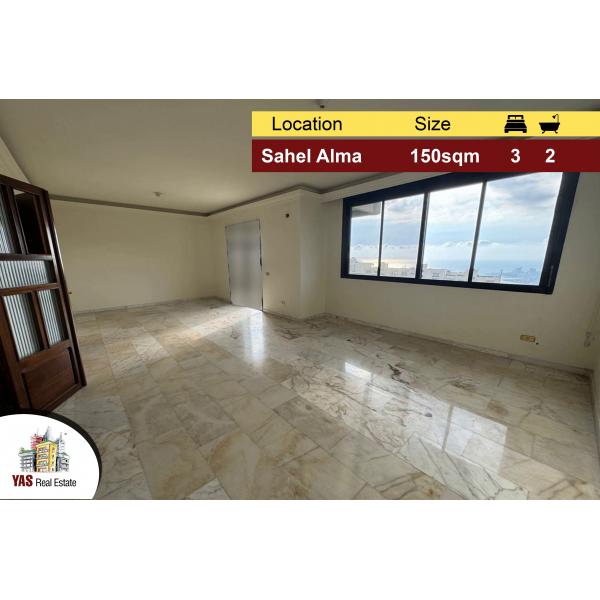 Sahel Alma 150m2 | Quiet Street | Prime Location | Open View | IV |