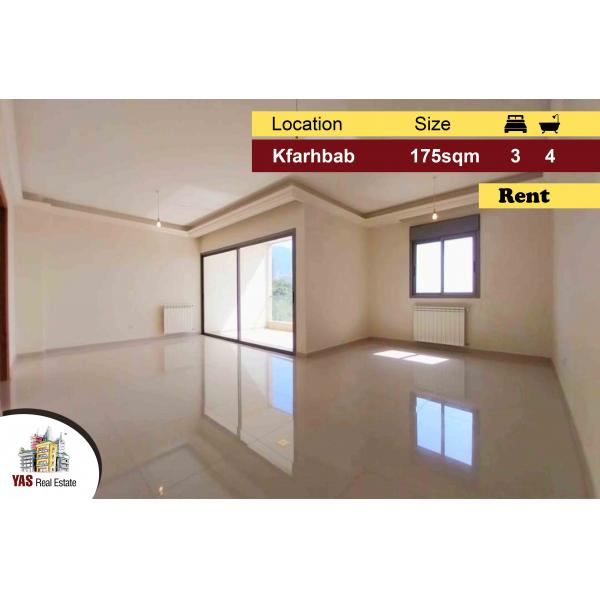 Kfarhbab 175m2 | Rent | New | Luxurious | IV |