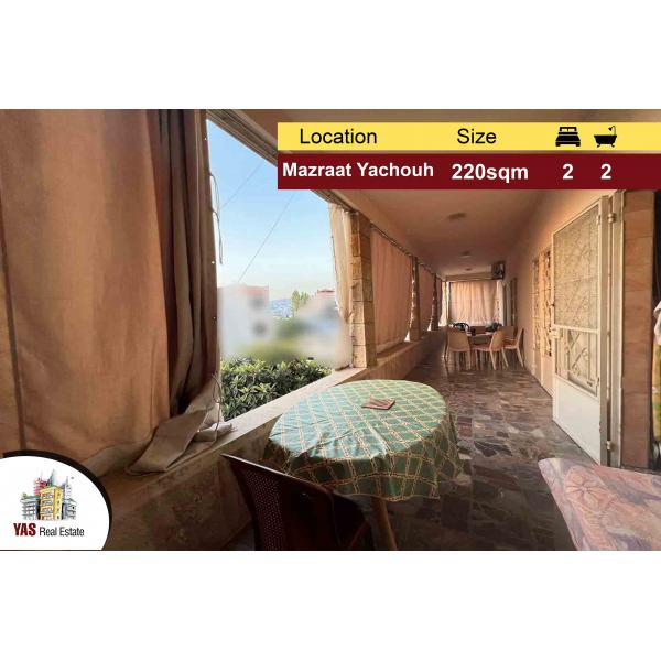 Mazraat Yachouh 220m2 | 15m2 terrace | Classic | High End | NE |