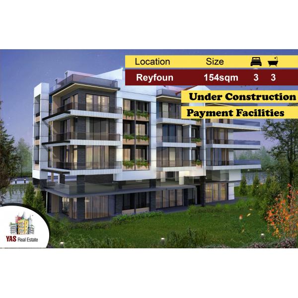 Reyfoun 154m2 | Under Construction | High End | Modern | DA |