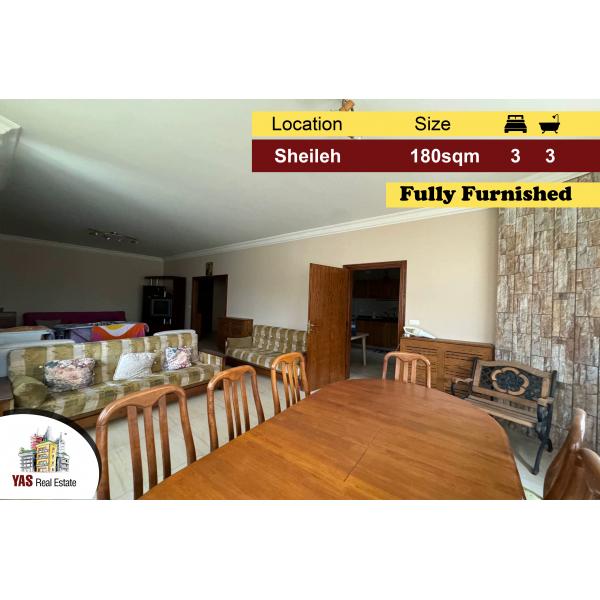 Sheileh 180m2 | Furnished | Prime Location | Excellent Condition | MY