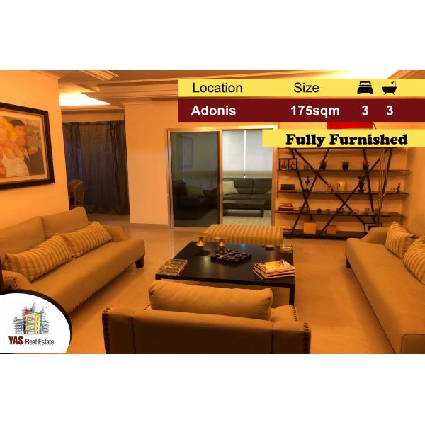 Adonis 175m2 | Furnished | Decorated | Well Maintained|Quiet Street|PA