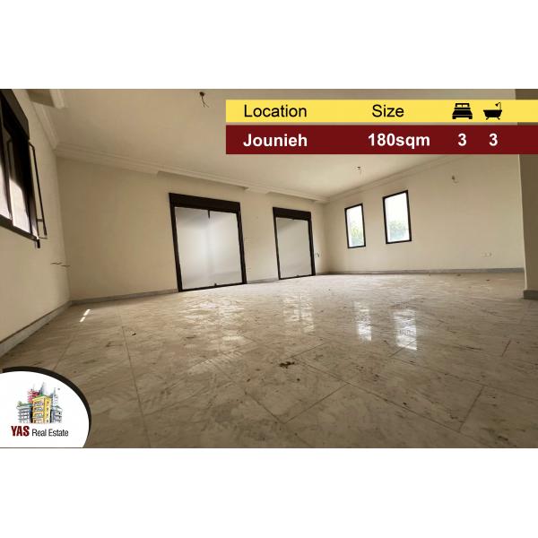 Jounieh 180m2 | Partial View | New | Calm Street | EH |