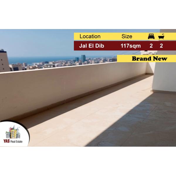 Jal El Dib 117m2 | Panoramic View | Brand New | Prime Location | PA |