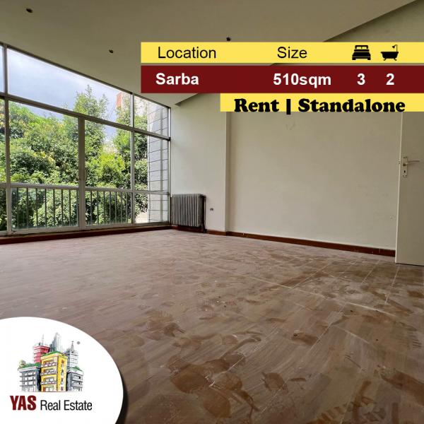 Sarba 510m2 | Standalone |Rent Duplex| High End | Classy Street | EH |