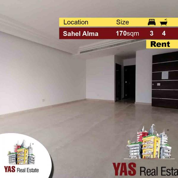 Sahel Alma 170m2 | Luxury | Open View | Brand New | YV |