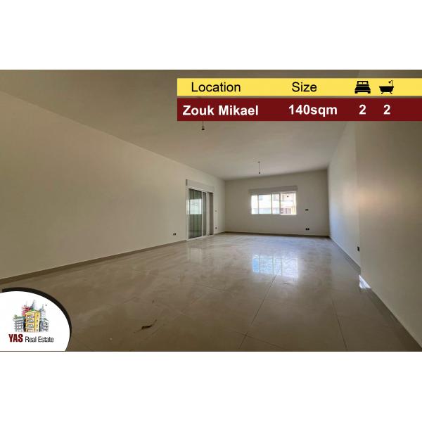 Zouk Mikael 140m2 | 300m2 Terrace | Brand New | Flat | EH |