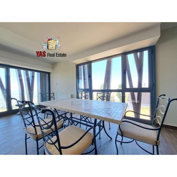Faqra 200m2 | 70m2 terrace | Rent | Furnished Chalet | Panoramic View