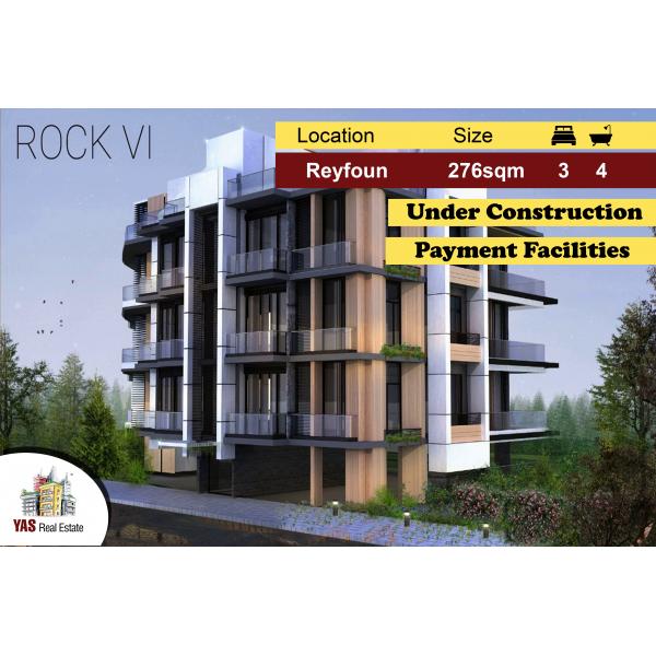 Reyfoun 276m2 | Under Construction | Duplex | Brand New | DA |