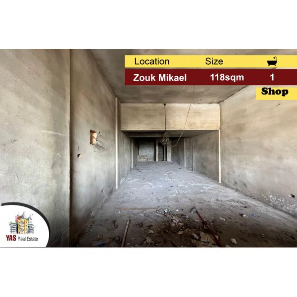 Zouk Mikael 118m2 | Shop | Active Street | Prime Location | EH |