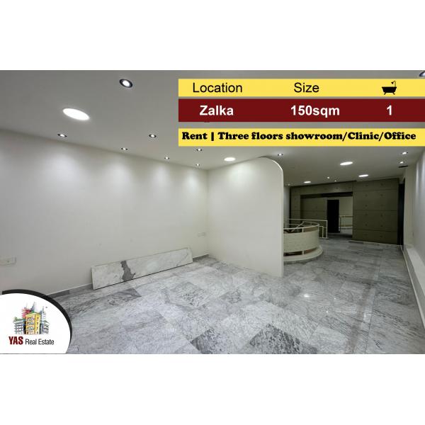 Zalka 150m2 | Rent|Office | 3 Floors | Renovated | Prime Location | MJ