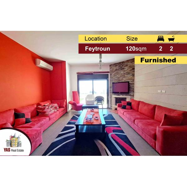 Feytroun 120m2 + 50m2 Terrace | Furnished | Perfect Condition | DA |