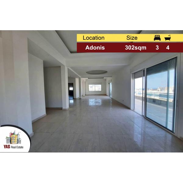 Adonis 302m2 | Specious Apartment | Well Lighted | Sea View | CH |