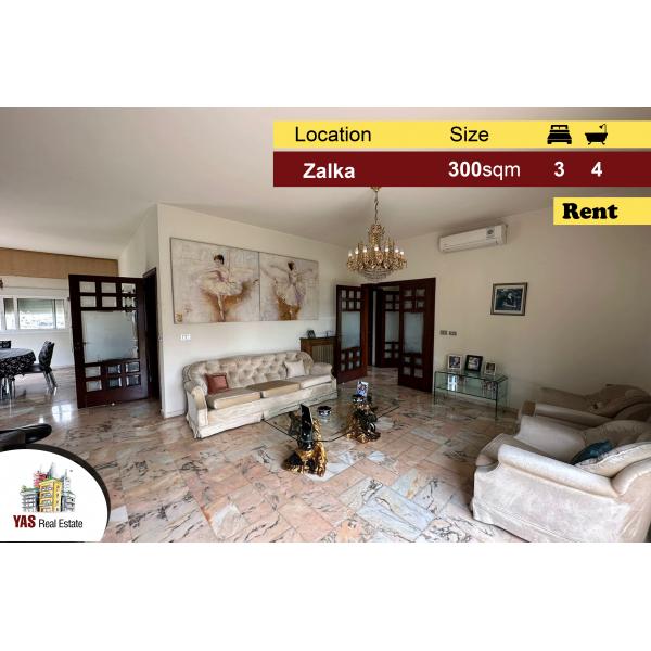 Zalka 300m2 | Rent | View | Prime Location | Spacious Apartment | MJ |