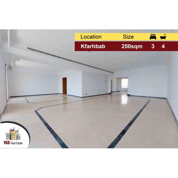 Kfarhbab 250m2 | Decorated | Spacious Apartment | Prime Location | IV