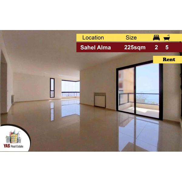 Sahel Alma 225m2 | Rent | Flat | Partial View | IV ELO |