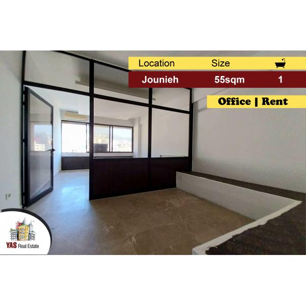 Jounieh 55m2 | Office For Rent | Modern | Prime Location | IV MJ |