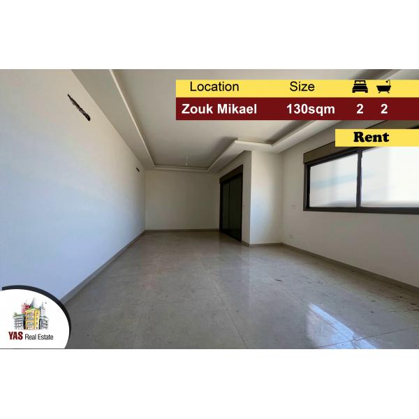 Zouk Mikael 130m2 | Rent | New | Flat | Calm Street | View | EH |