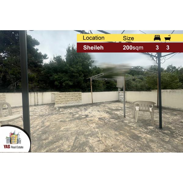 Sheileh 200m2 | 200m2 Terrace | Prime Location | Mountain view | EL |