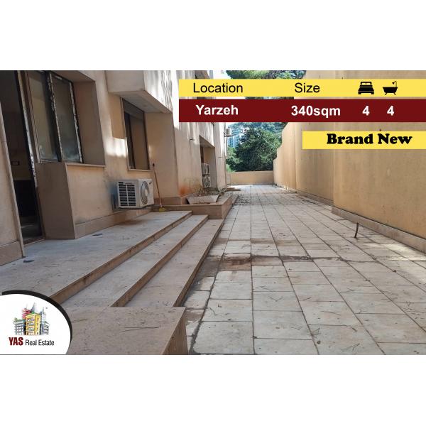 Yarzeh 340m2 | 20m2 Terrace | Classy Area | Brand New | Quiet Street|P