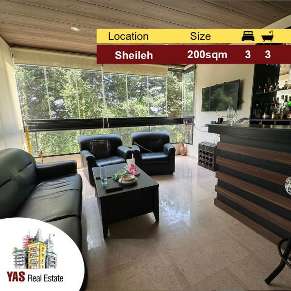 Sheileh 200m2+250m2 Garden | Well Maintained | Catch | EL |