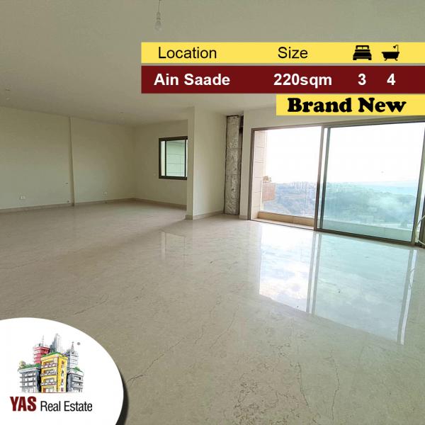 Ain Saadeh 220m2 | New | Flat | Well Lighted | Modern | AMK |