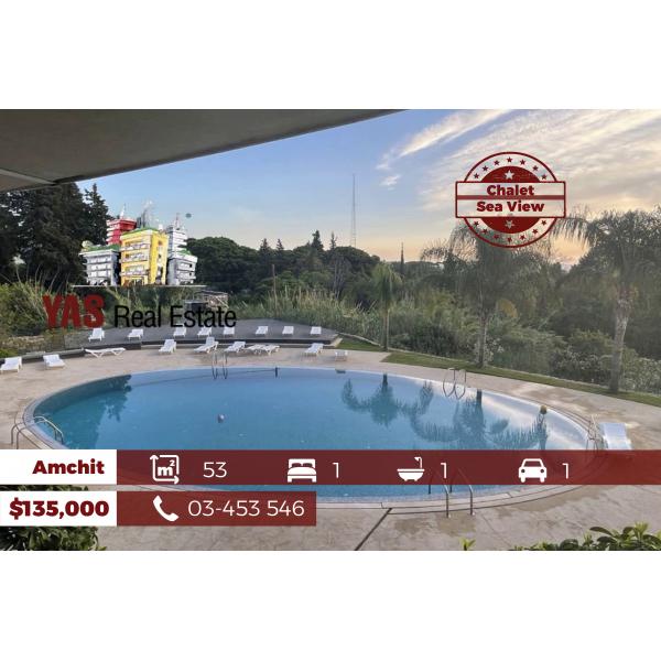 AMCHIT 53M2 BRAND NEW LUXURIOUS CHALET
