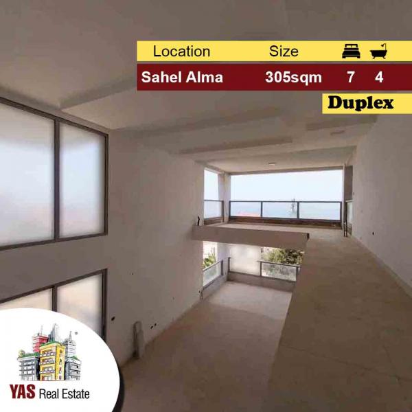 Sahel Alma 305m2 | 75m2 Garden | Duplex | Open View | IV |