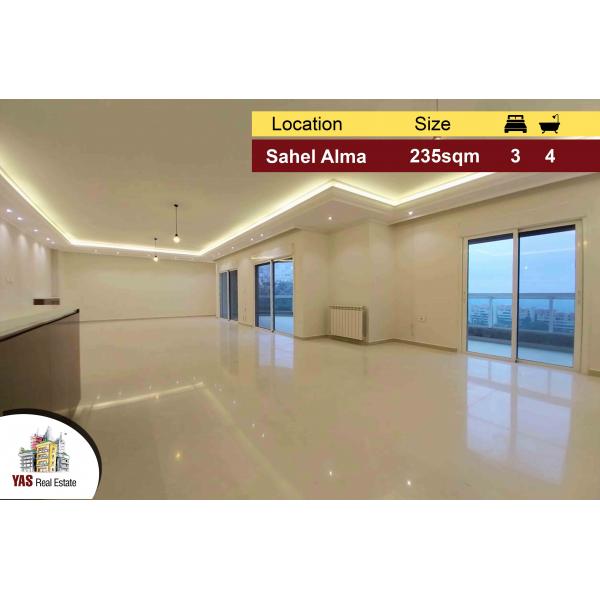 Sahel Alma 235m2 | Panoramic View | Renovated | Classy Area | ELO |