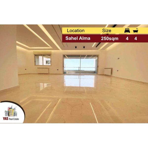 Sahel Alma 250m2 | New | Luxury | Astonishing View | IV MY |
