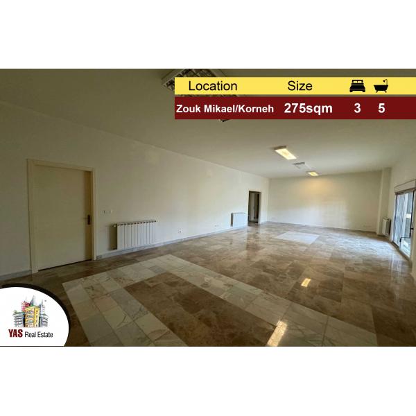 Zouk mikael/korneh 275m2 | New | Panoramic View | Super Luxurious | MY