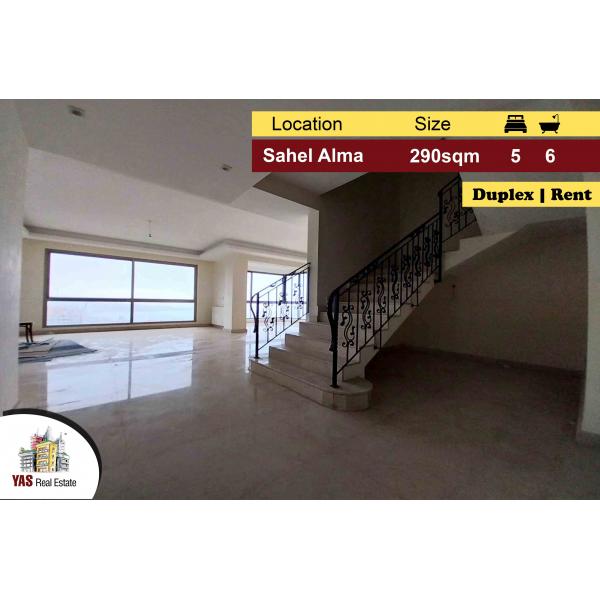 Sahel Alma 290m2 | Rent | Duplex | High End | IV ELO |