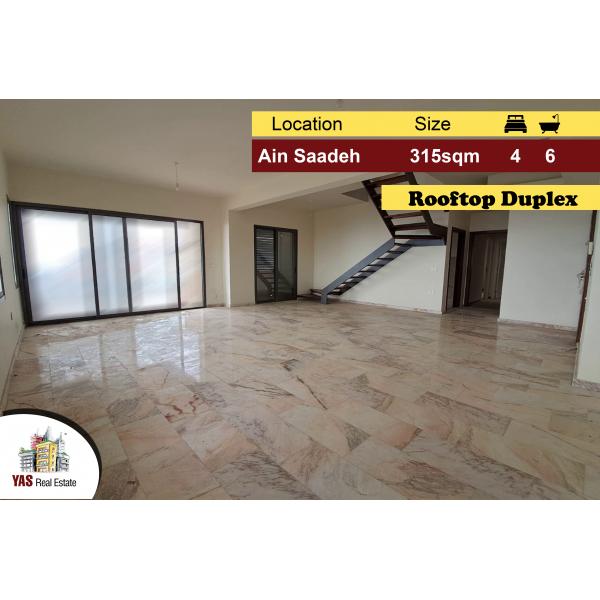 Ain Saadeh 315m2 | Duplex | High End Flat | Quiet Street | AMK |