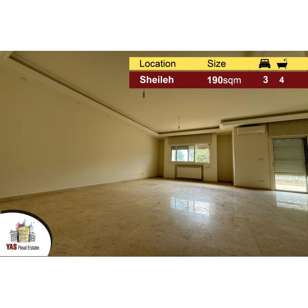 Sheileh 190m2 | Excellent Condition | Private Street | Luxurious | Cat