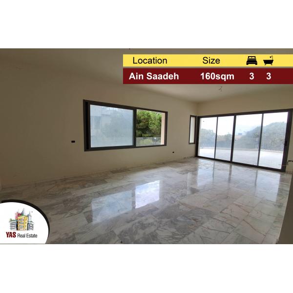 Ain Saadeh 160m2 | New | Panoramic View | Modern | AMK |