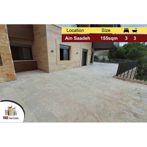 Ain Saadeh 155m2 | 160m2 Terrace | New Building | Panoramic View | AMK