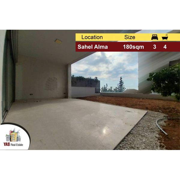 Sahel Alma 180m2 | 60m2 Garden/Terrace | Partial View | Last Phase |IV