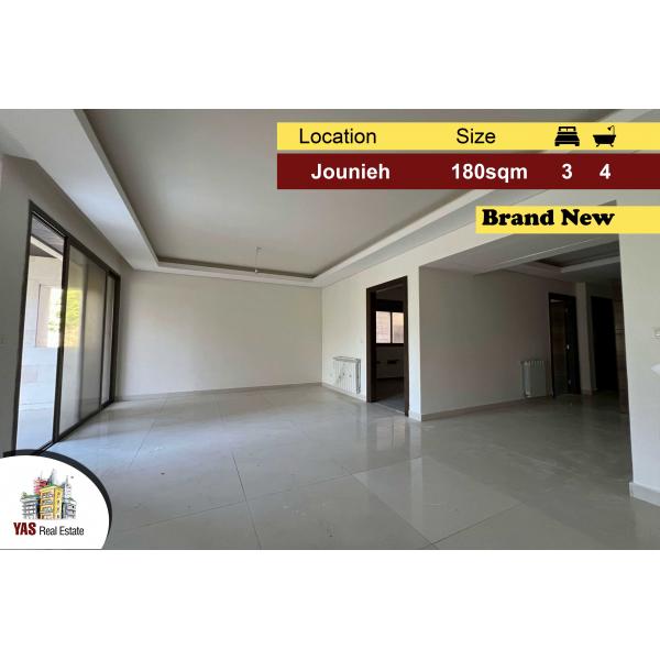 Jounieh 180m2 up to 190m2 | Brand New | Prime Location | EH |