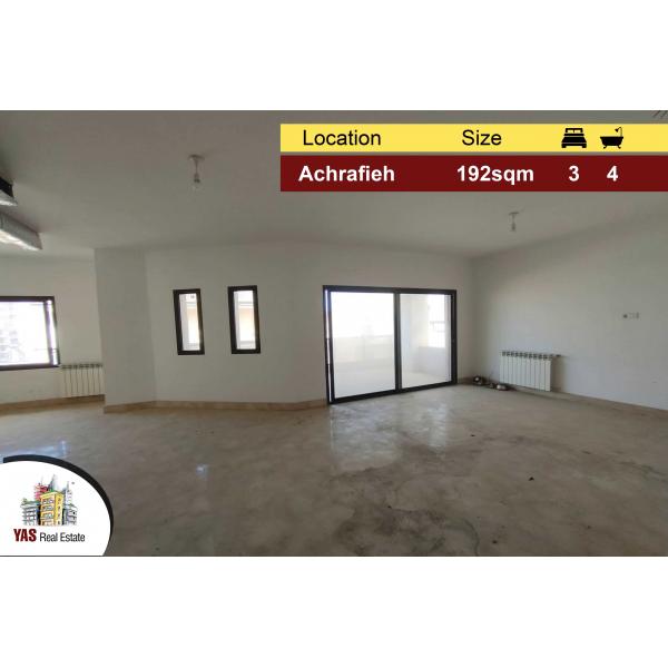 Achrafieh 192m2 | New | Well Maintained | Prime Location | AA LB |