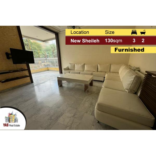 New Sheileh 130m2 | Mint Condition | Furnished | Prime Location | EL |