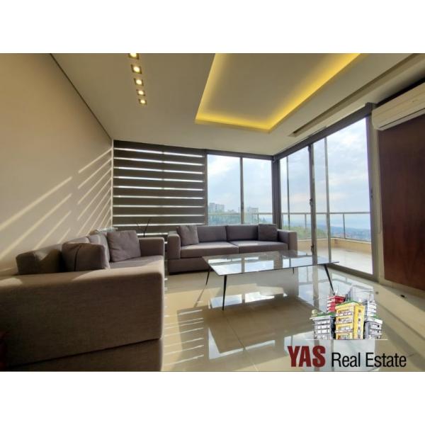 Sheileh 300m2 Duplex + 300m2 Garden | High-End | Panoramic View |