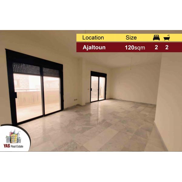 Ajaltoun 120m2 | Brand New | Open Sea View | Luxury | KS |