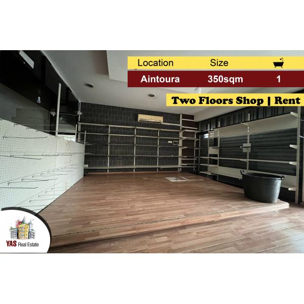 Aintoura 350m2 | Shop For Rent | Prime Location | Perfect Investment