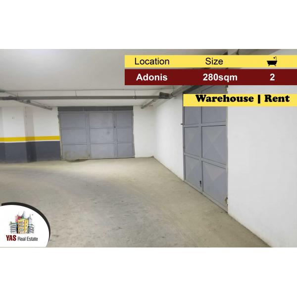 Adonis 280m2 | Warehouse | Rent | Prime Location | EL |